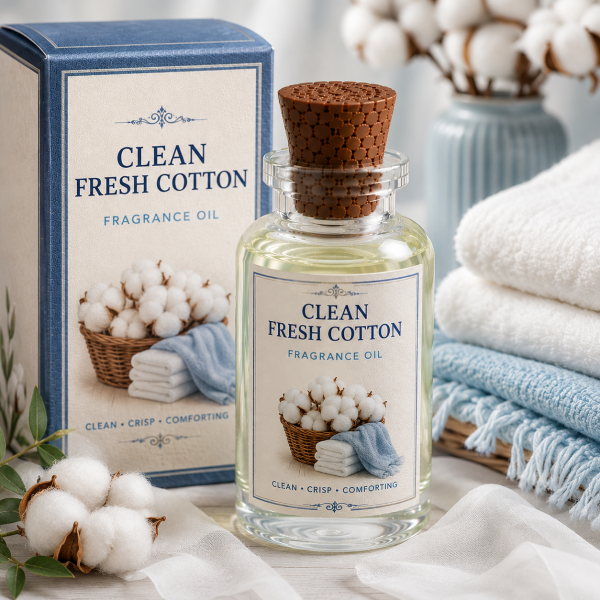 Clean Fresh Cotton Fragrance Oil